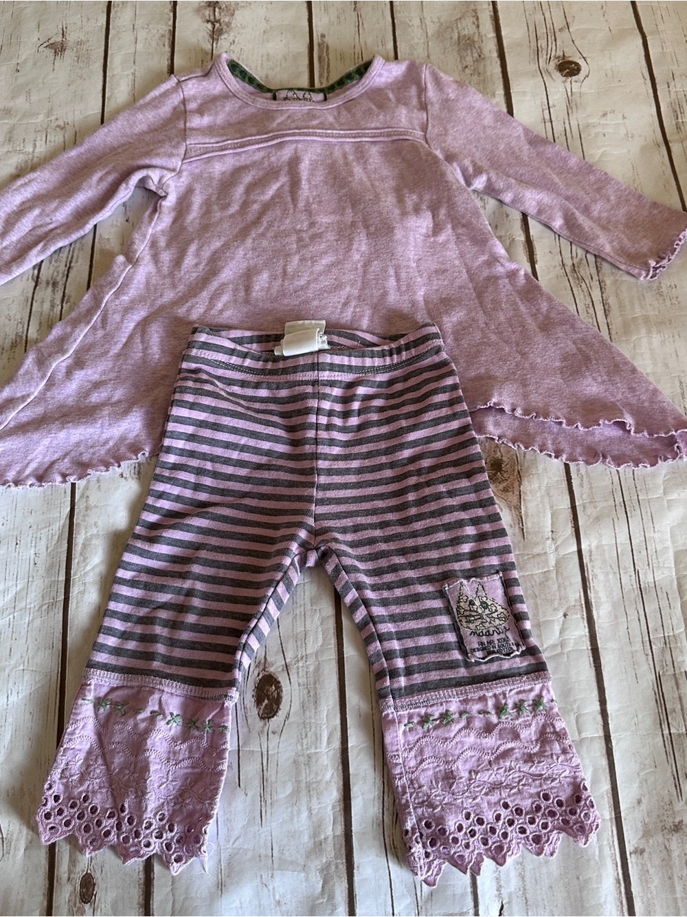 Naartjie purple kitty outfit